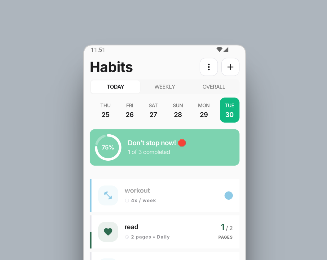 German Languag learning app